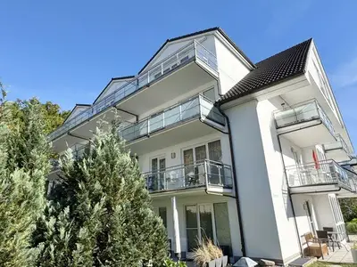 Ferienwohnung für 3 Personen (42 m²) in Baabe 1/10