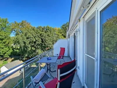 Ferienwohnung für 3 Personen (42 m²) in Baabe 8/10