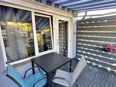 Ferienwohnung für 3 Personen (22 m²) in Baabe 1/10