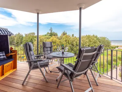 Ferienwohnung für 4 Personen (79 m²) in Baabe 2/10