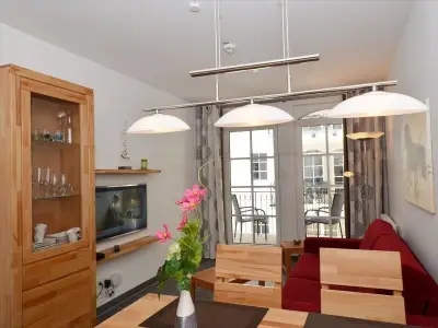 Ferienwohnung für 4 Personen (38 m²) in Baabe 2/10