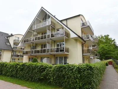 Ferienwohnung für 4 Personen (52 m²) in Baabe 1/10