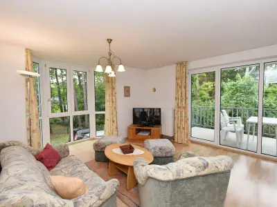 Ferienwohnung für 4 Personen (50 m²) in Baabe 1/10