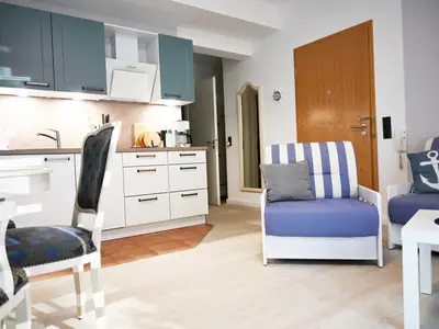 Ferienwohnung für 3 Personen (46 m²) in Baabe 1/10