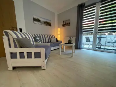 Ferienwohnung für 3 Personen (46 m²) in Baabe 9/10