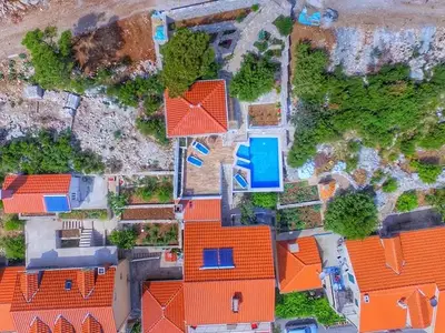 Ferienwohnung für 4 Personen in Babino Polje 2/10