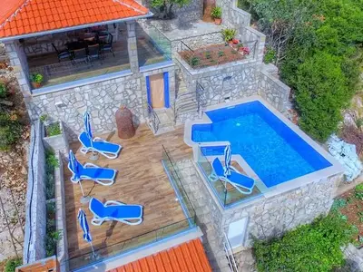 Ferienwohnung für 4 Personen in Babino Polje 6/10