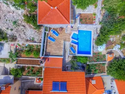 Ferienwohnung für 4 Personen in Babino Polje 7/10