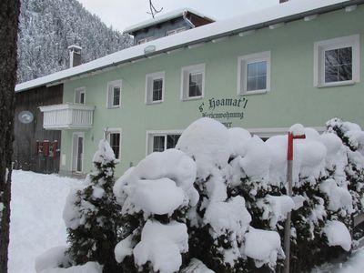 Gästehaus Hoamat´l Winter Stockach- Bach