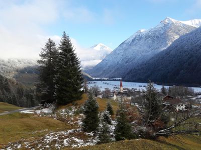 der goldene Herbst im Lechtal