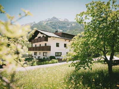 Urlaub in Bach im Lechtal - Sennhof Ferienwohnungen