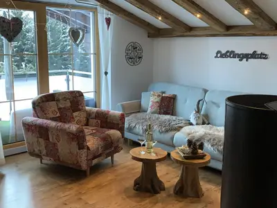 AlpStern Wohnbereich