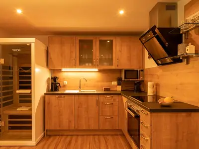 AlpSonne Küche, Infrarotkabine