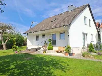 Haus mit Garten