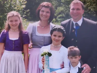 Die Gastgeberfamilie