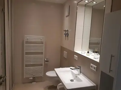 Teilansicht Badezimmer