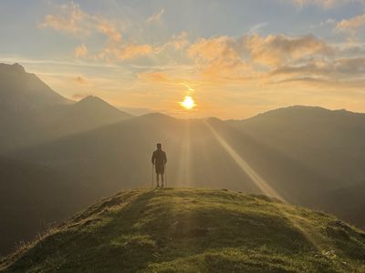 Wandern in der Umgebung