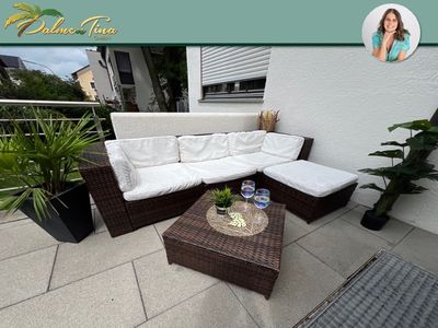 Lounge auf Terrasse