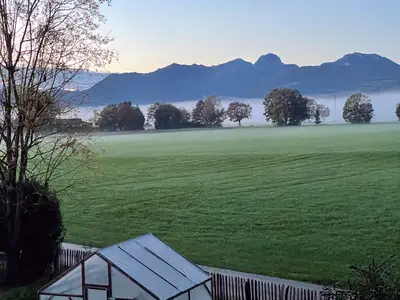 Aussicht im Herbst