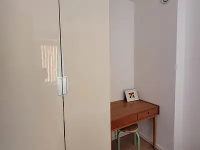 Schrank im Schlafzimmer