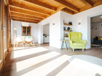 Blick zum Essbereich