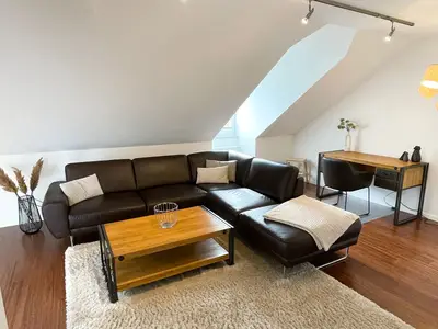 Wohnbereich Arbeitsecke