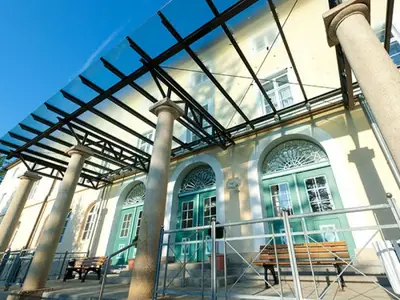 Ferienwohnung für 2 Personen (55 m²) in Bad Alexandersbad 1/6