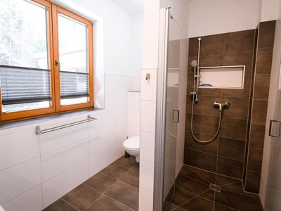 Traunplatzl, Bad Ausee, Badezimmer