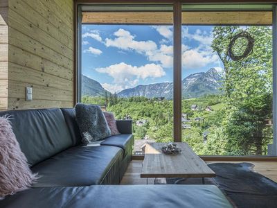 Ferienhaus Sonnenhang, Bad Aussee, Wohnzimmer