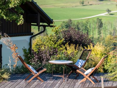 Villa Oberon, Bad Aussee, Terrasse