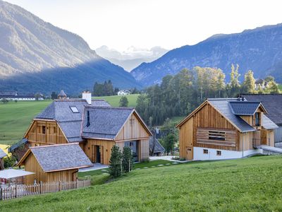 Das Schmiedgut, Bad Aussee, Dachsteinblick