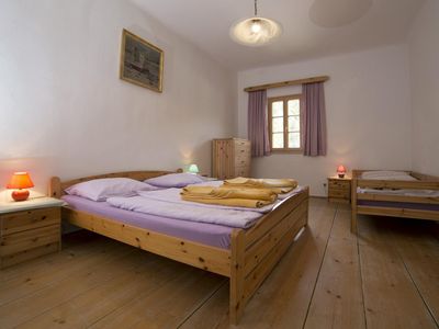 Traunmühle, Bad Aussee, Schlafzimmer