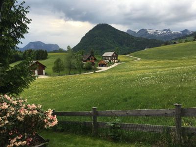 Ausblick aus dem Fenster