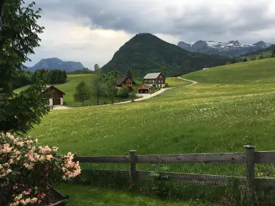 Ausblick aus dem Fenster