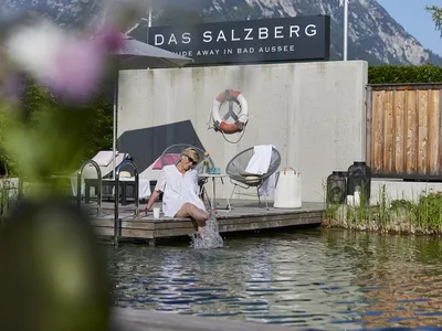 Sommerfrische im Das Salzberg, Bad Aussee