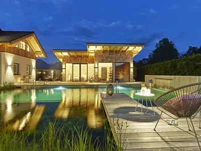 Abendflair im Das Salzberg