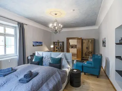 Ferienwohnung Bad Aussee, Bad Aussee, Schlafzimmer