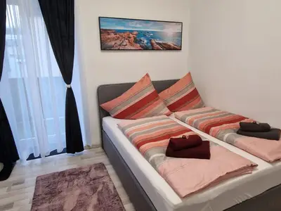 Appartement 223, Bad Aussee, Schlafzimmer