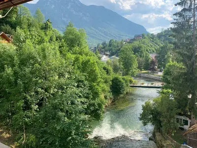 Ausblick auf Traun