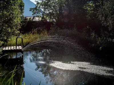 Landhaus alte Salzstraße, Bad Aussee, Schwimmteich