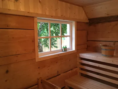 Bauernhof König, Almsauna, Bad Aussee
