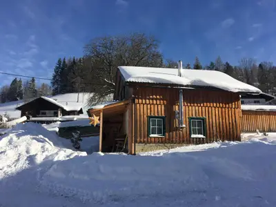 Bauernhof König, Bad Aussee, Saunahütte