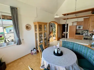 Ferienwohnung Martens Villa, Bad Aussee, Küche