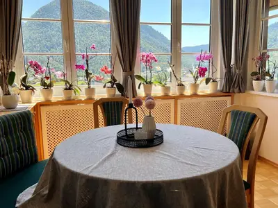 Ferienwohnung Martens Villa, Bad Aussee, Esszimmer