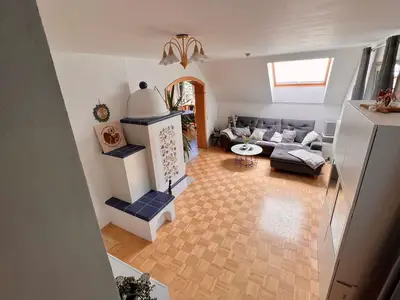 Ferienwohnung Martens Villa, Bad Aussee, Wohnraum