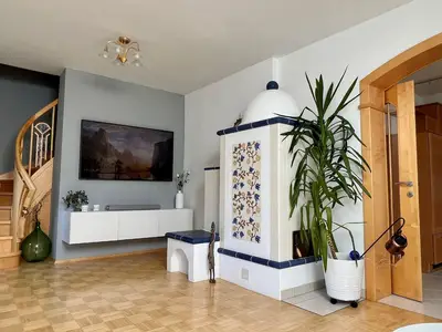 Ferienwohnung Martens Villa, Bad Aussee, Fernseher