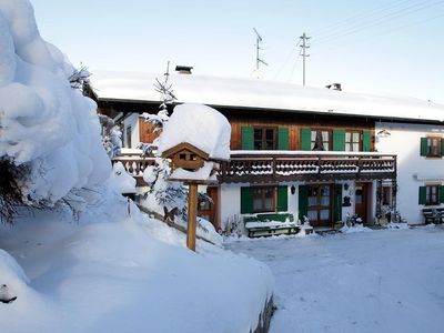 Haus Schuster-Bestl im Winter