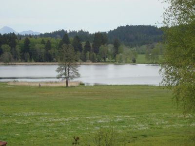 Aussicht vom Balkon