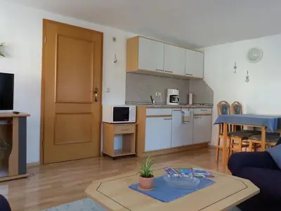 Ferienwohnung für 3 Personen (38 m²) in Bad Bayersoien 4/7