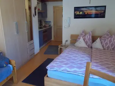 Ferienwohnung für 2 Personen (29 m²) in Bad Bayersoien 5/7
